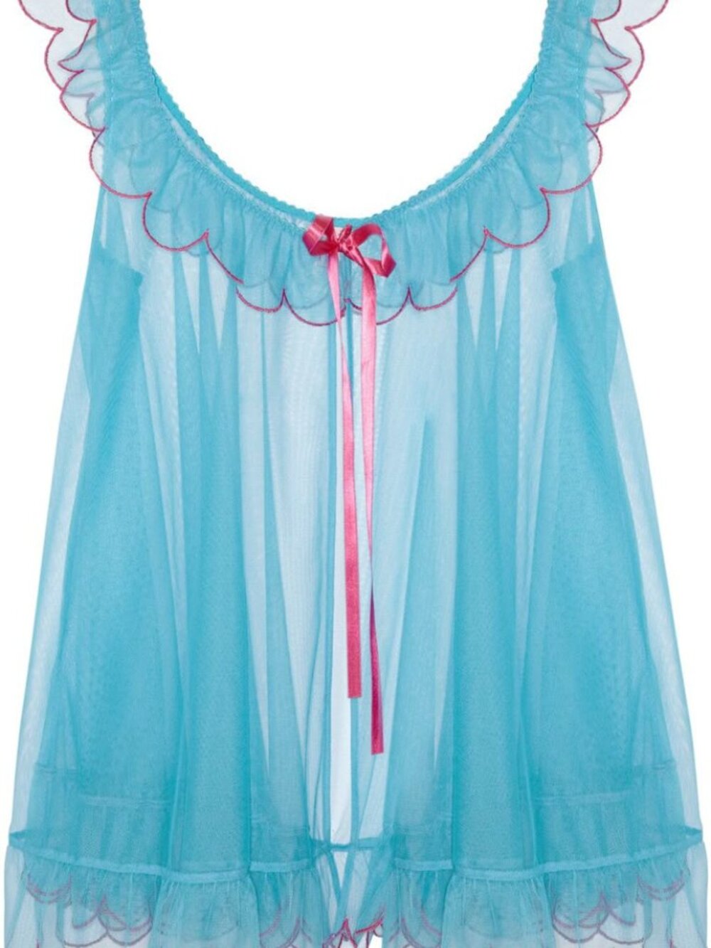 Agent Provocateur Lorna Babydoll set with bra and garter